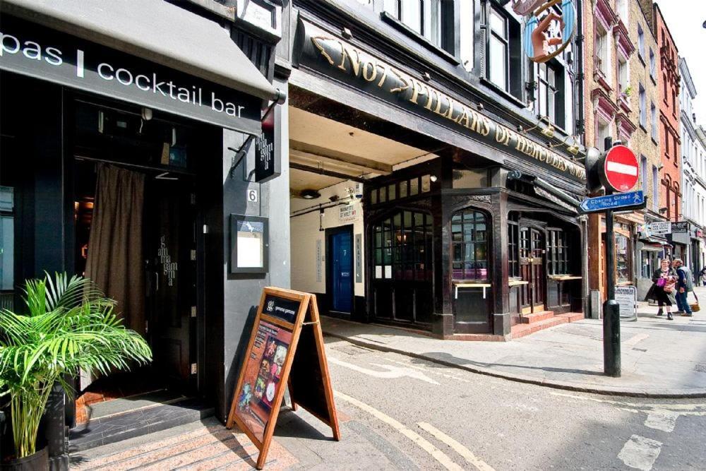 F3 Greek Street By City Living London Exterior photo