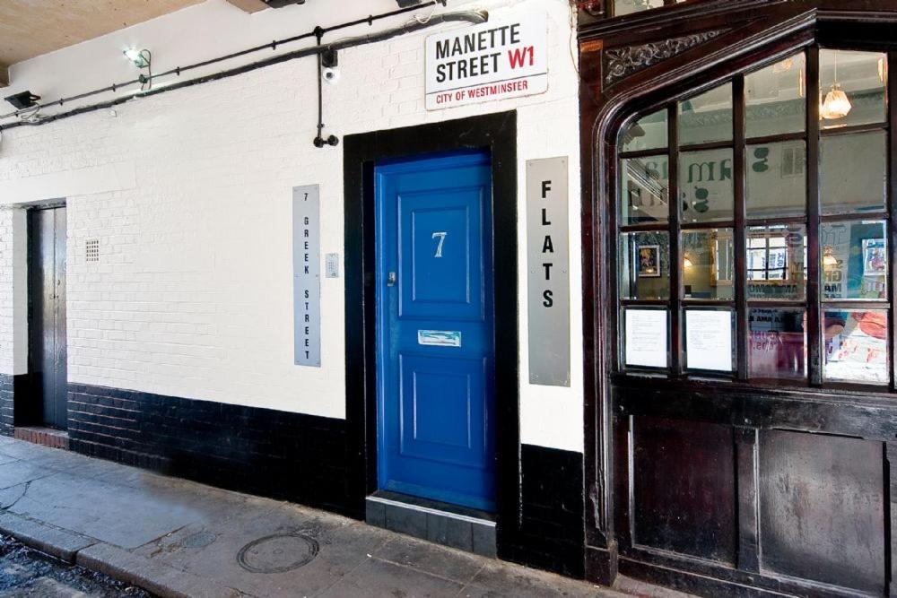 F3 Greek Street By City Living London Exterior photo